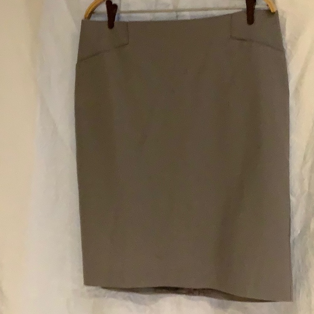 Gray Skirt